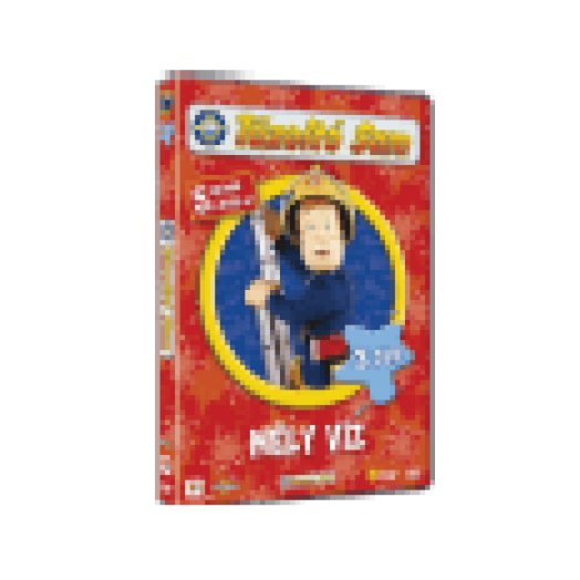 Tűzoltó Sam 3. - Mély víz (DVD)