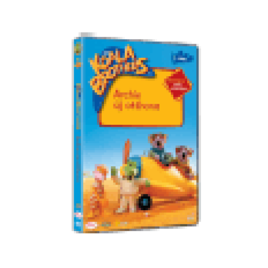 Koala Brothers 1. - Archie új otthona (DVD)