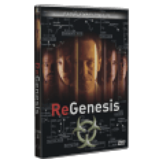 ReGenesis - 1.évad 3. DVD