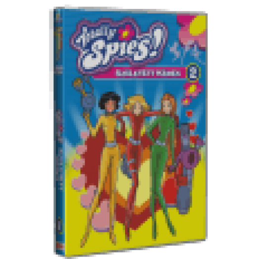 Totally Spies! - Született kémek 2. DVD