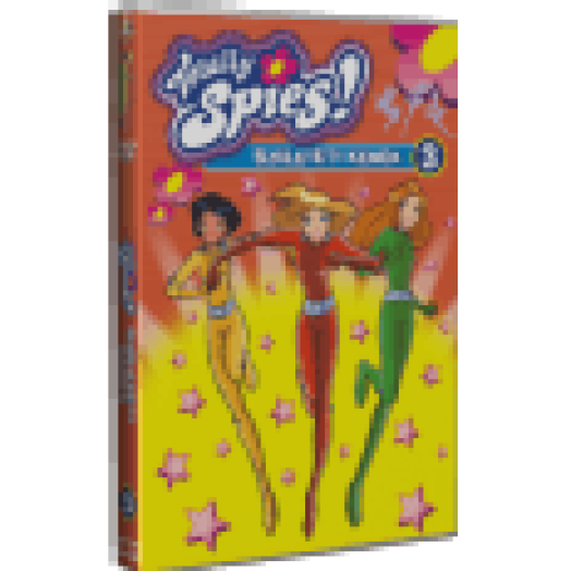 Totally Spies! - Született kémek 3. DVD