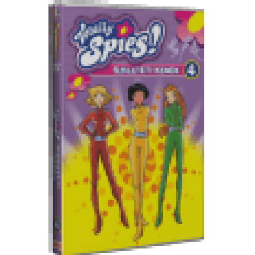 Totally Spies! - Született kémek 4. DVD