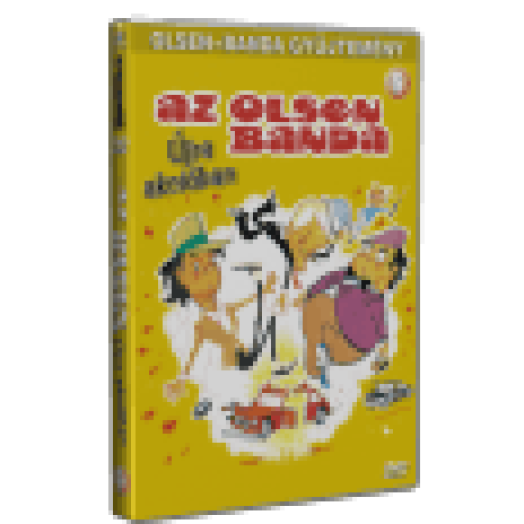 Az Olsen-banda 09. - Az Olsen-banda újra akcióban DVD