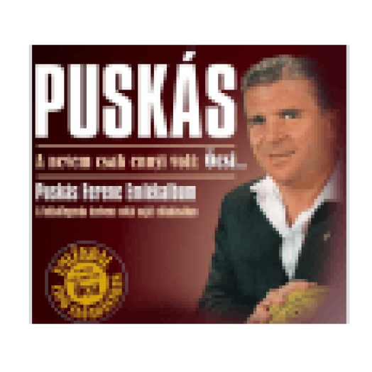 Puskás Ferenc emlékalbum (CD)