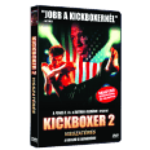 Kickboxer 2. - Visszatérés DVD