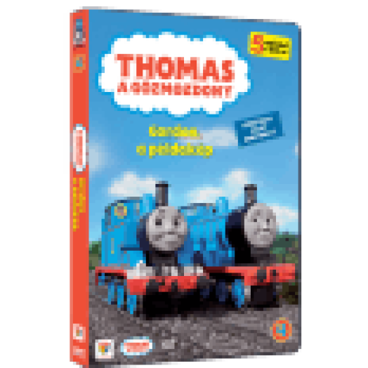 Thomas, a gőzmozdony 4. - Gordon, a példakép DVD