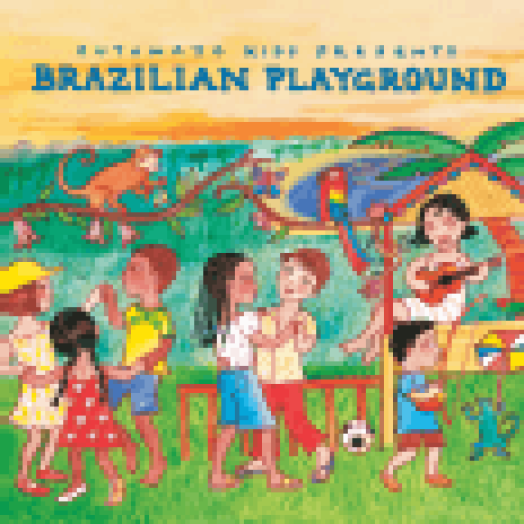 Putumayo - Brazilian Playground CD
