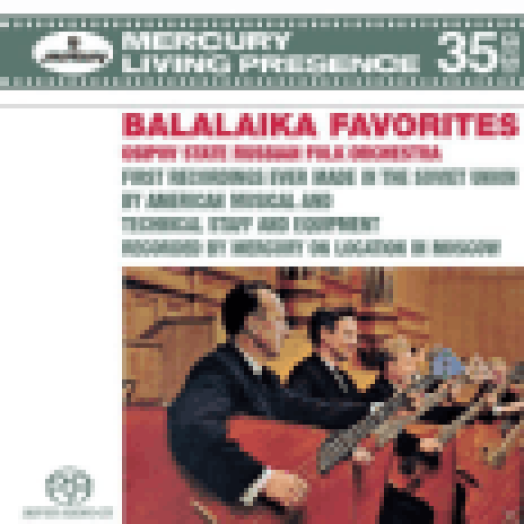 Balalaika Favorites SACD