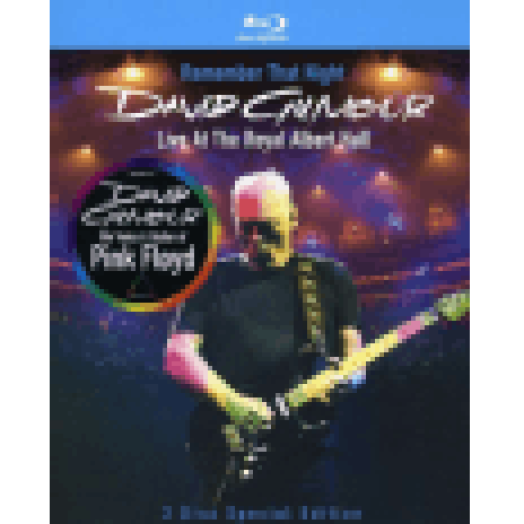 Remember That Night - Live At The Royal Albert Hall 2006 Blu-ray