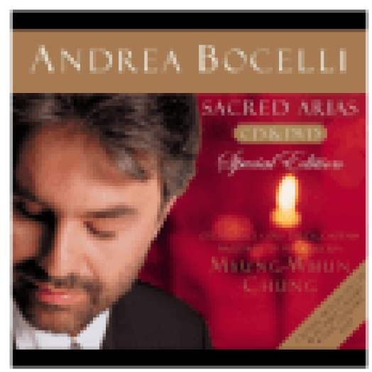 Sacred Arias (Special Edition) CD + DVD