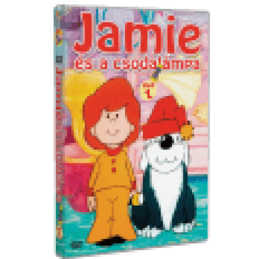 Jamie és a csodalámpa DVD