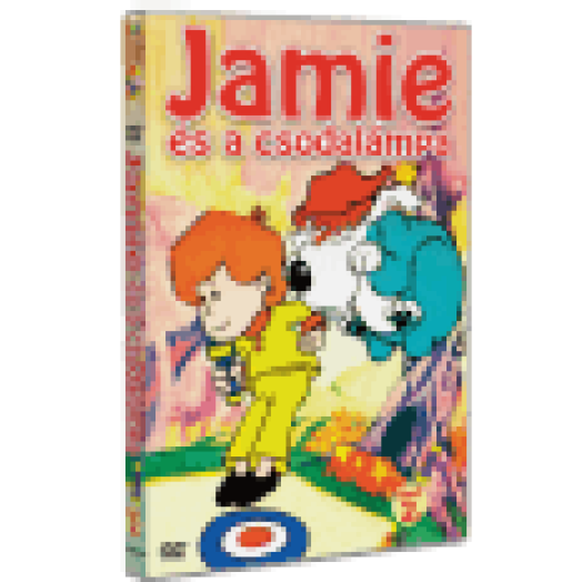 Jamie és a csodalámpa 2. DVD