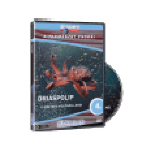 TCS 04. - Óriáspolip (DVD)