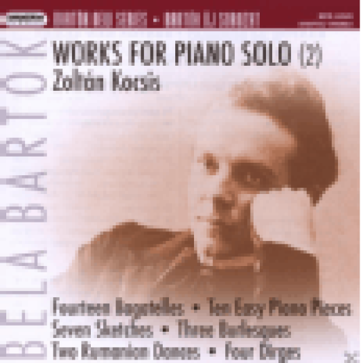 Works for piano solo Vol.2 CD