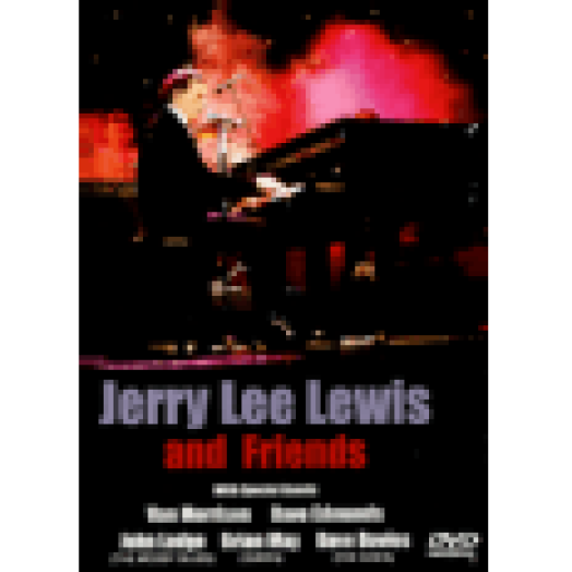 Jerry Lee Lewis and Friends DVD