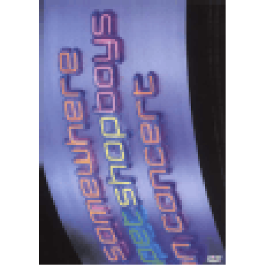 Somewhere - Live at the Savoy DVD