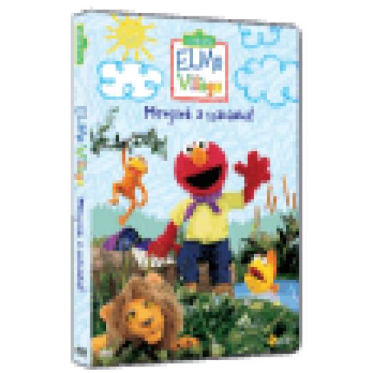 Szezám utca - Menjünk a szabadba! DVD