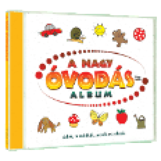 A nagy óvodásalbum CD