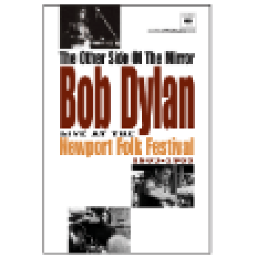 Bob Dylan Live At The Newport Folk Festival 1963-1965 DVD