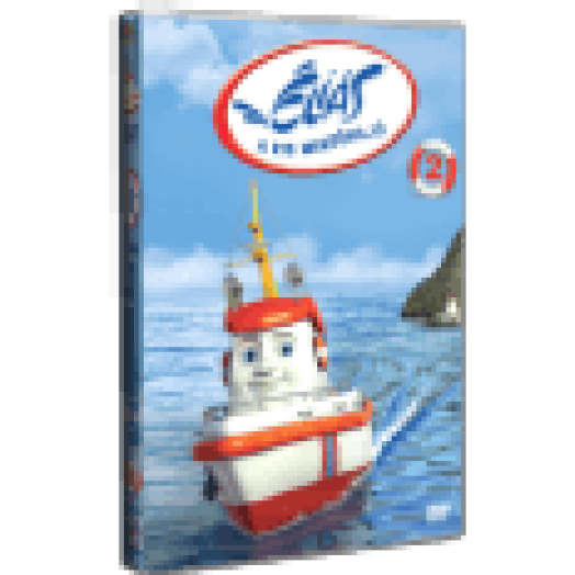 Éliás, a kis mentőhajó 2. DVD