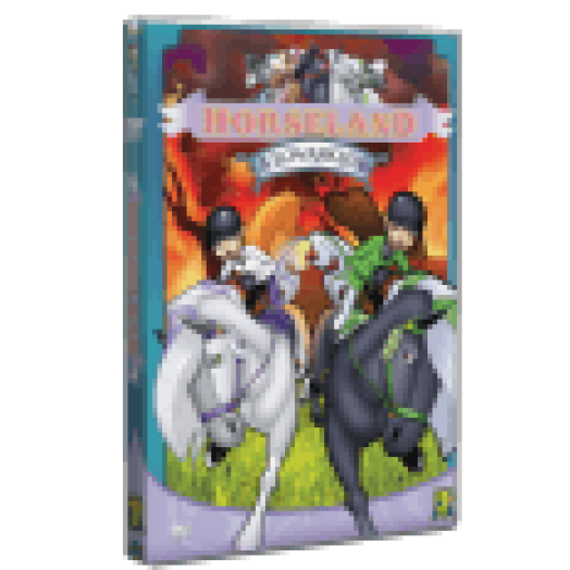 Horseland - A lovasklub 2. DVD