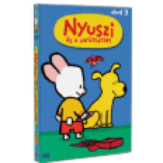 Nyuszi és a varázsecset 3. DVD