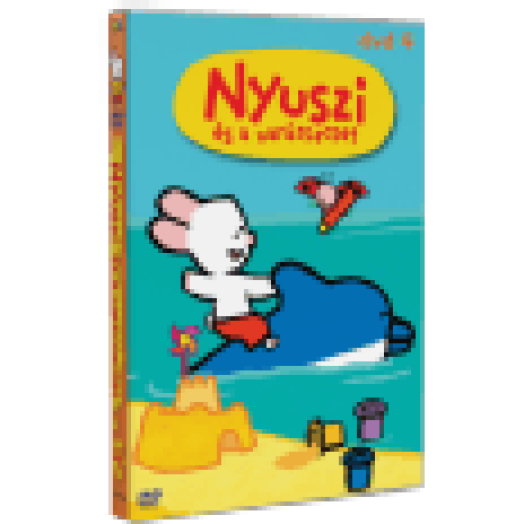 Nyuszi és a varázsecset 4. DVD