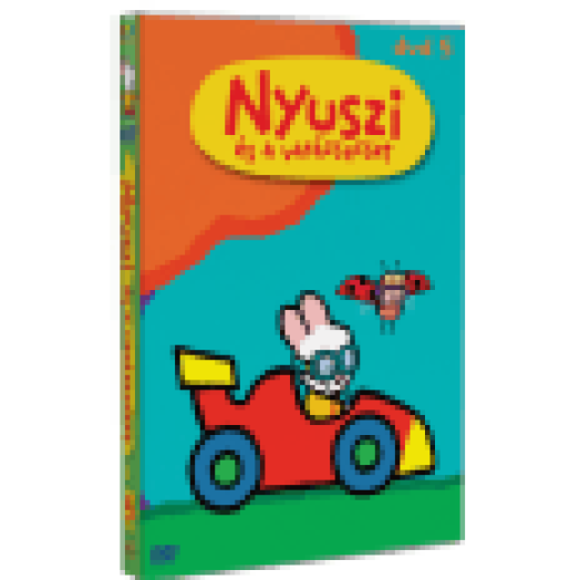 Nyuszi és a varázsecset 5. DVD