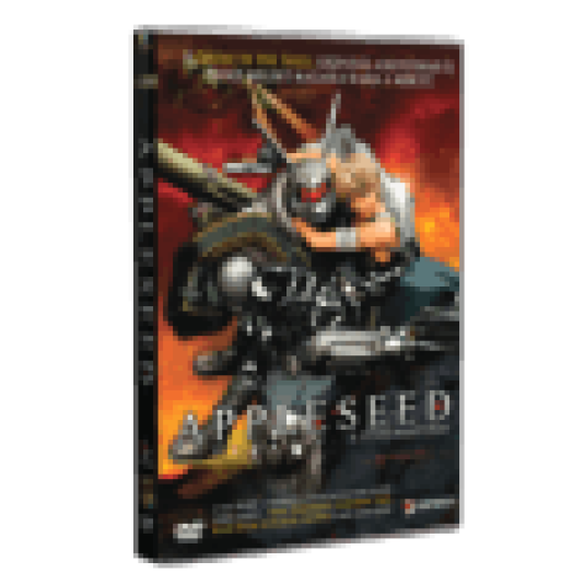 Appleseed - A jövő harcosai DVD