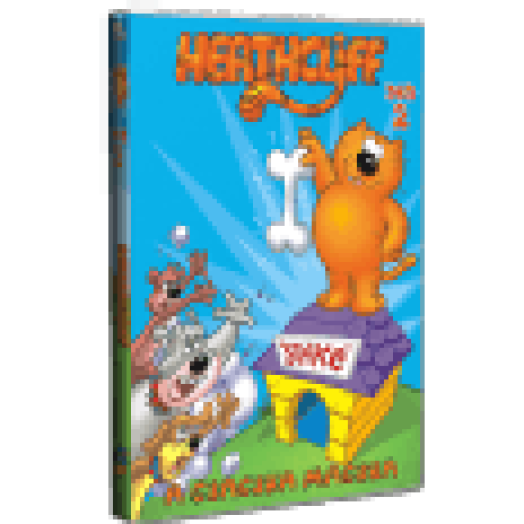 Heathcliff, a csacska macska 2. DVD