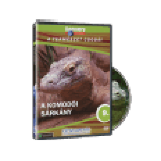 TCS 09. - A komodói sárkány (DVD)