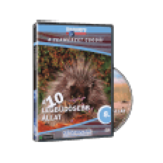 TCS 08. - A 10 legbüdösebb állat (DVD)