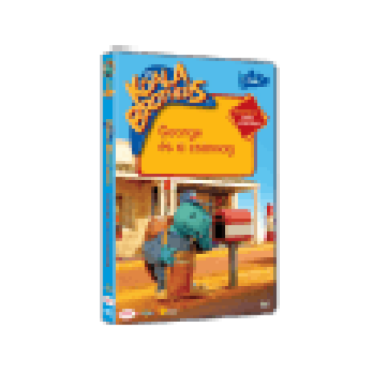 Koala Brothers 3. - George és a csomag (DVD)