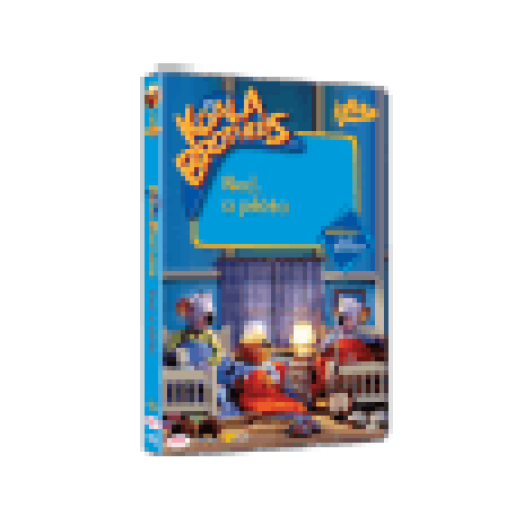 Koala Brothers 4. - Ned, a pilóta (DVD)