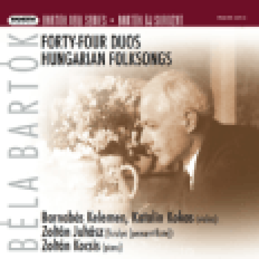 Bartók New Series - Forty-four Duos - Hungarian Folksongs CD