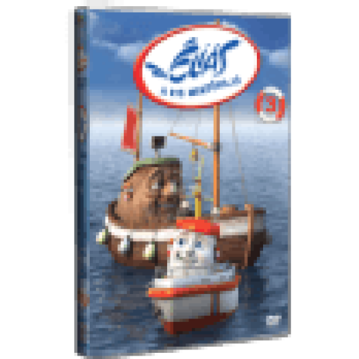 Éliás, a kis mentőhajó 3. DVD