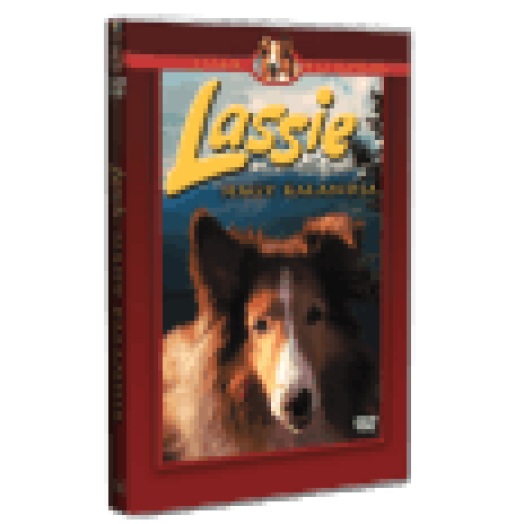 Lassie nagy kalandja DVD