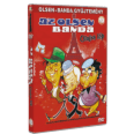 Az Olsen-banda 13. - Az Olsen-banda olajra lép DVD