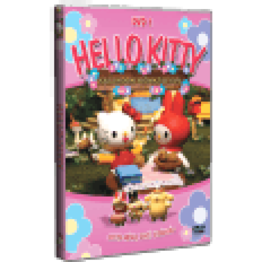 Hello Kitty - Kalandok Rönkfalván DVD
