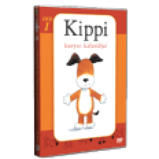 Kippi kutyus kalandjai DVD