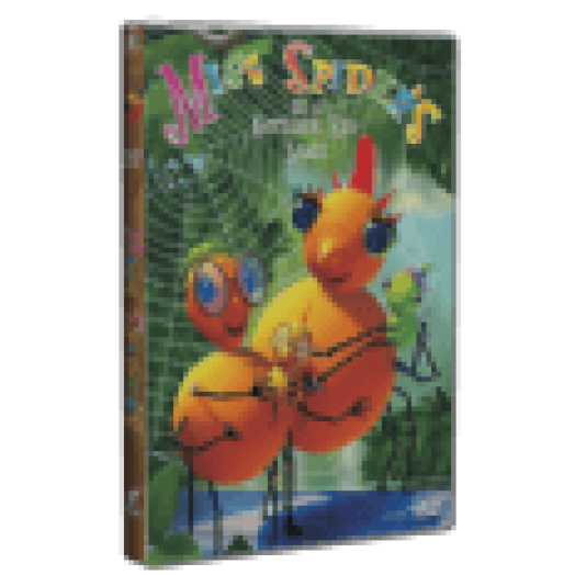 Miss Spider's és a Napsugár rét lakói DVD
