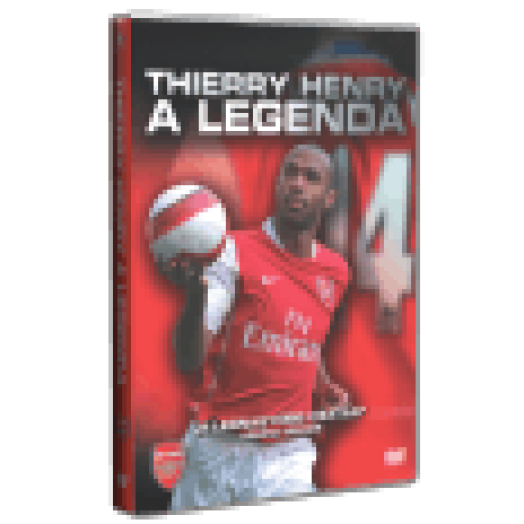 Thierry Henry - A legenda DVD