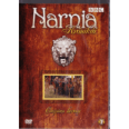 Narnia krónikái 2. - Caspian herceg DVD