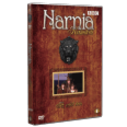 Narnia krónikái 4. - Az ezüst trón DVD