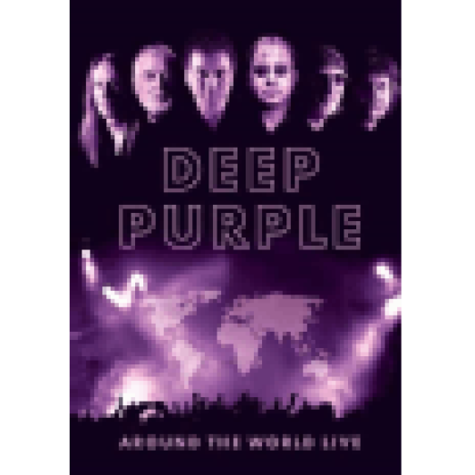 Around The World Live DVD+Könyv