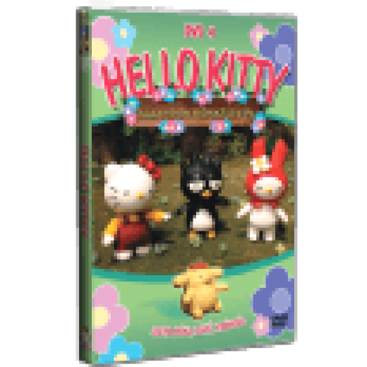 Hello Kitty - Kalandok Rönkfalván 4. DVD