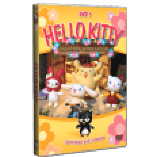 Hello Kitty - Kalandok Rönkfalván 5. DVD