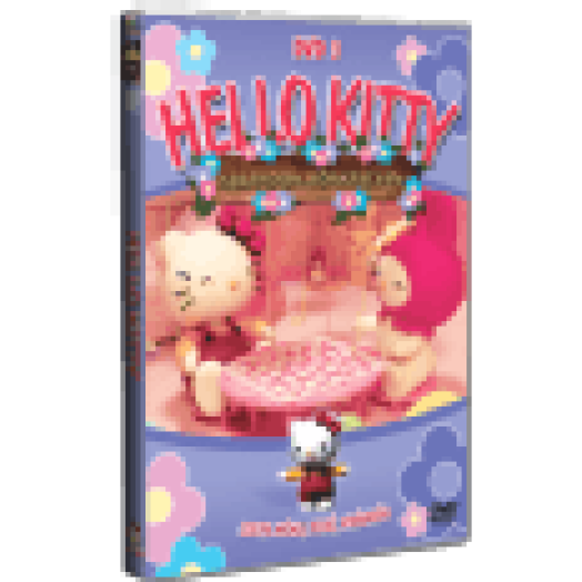 Hello Kitty - Kalandok Rönkfalván 3. DVD