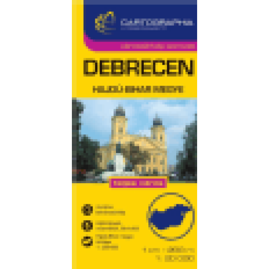 Debrecen várostérkép
