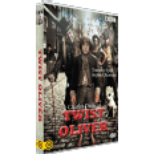 Twist Olivér DVD
